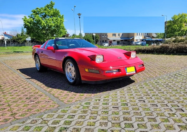 Chevrolet Corvette cena 62000 przebieg: 89600, rok produkcji 1991 z Szczecin małe 79